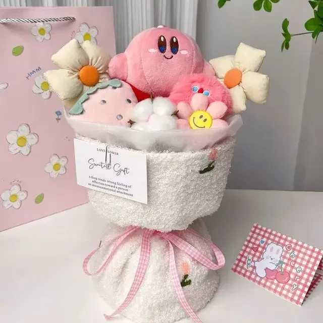 Plüschtier Sanrio Figuren Valentinstag Bouquet – Kuscheltier - Stofftier