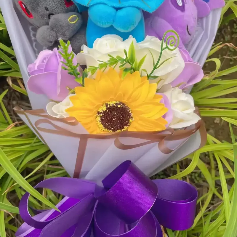 Plüschtier Pokemon Valentinstagsstrauß – Kuscheltier - Stofftier