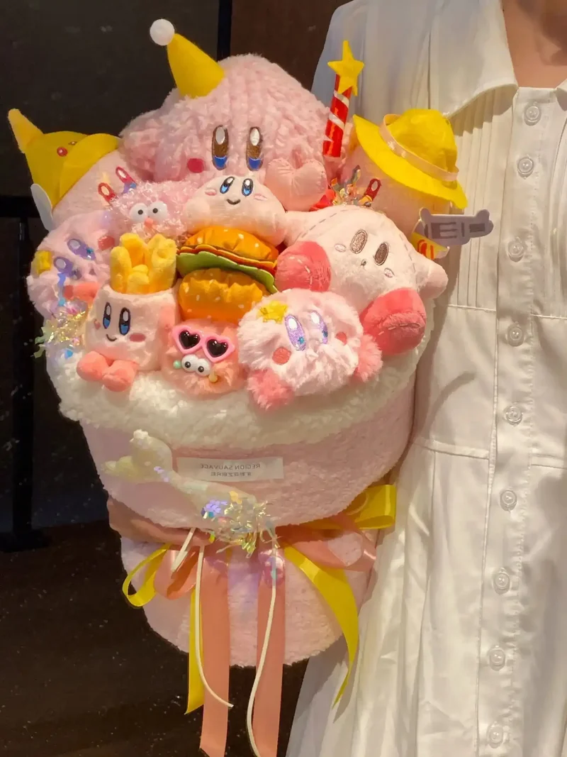 Plüschtier Kirby Valentinstag – Kuscheltier - Stofftier