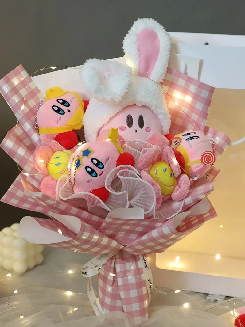 Plüschtier Kirby Valentinstag – Kuscheltier - Stofftier
