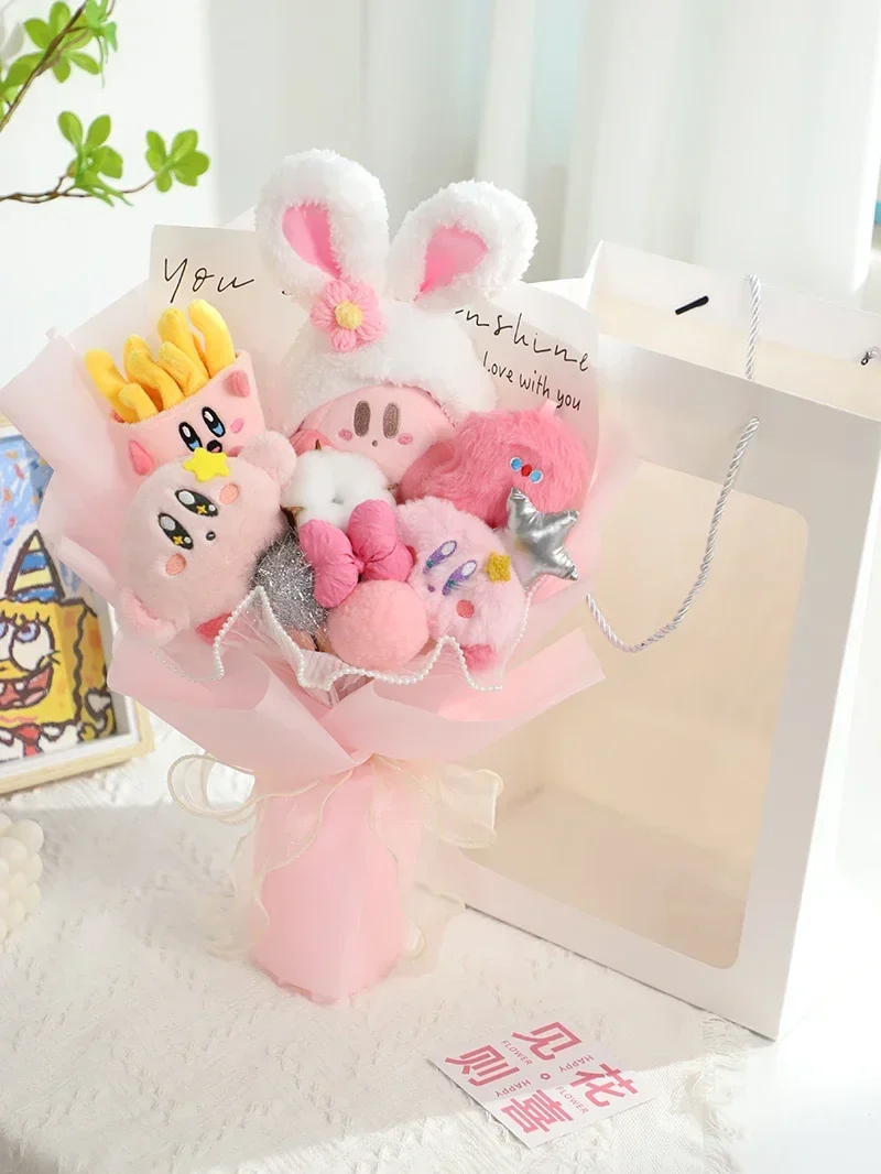 Plüschtier Kirby Valentinstag – Kuscheltier - Stofftier