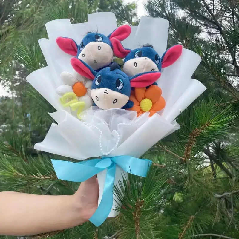 Plüschtier Disney Valentinsstrauß – Kuscheltier - Stofftier