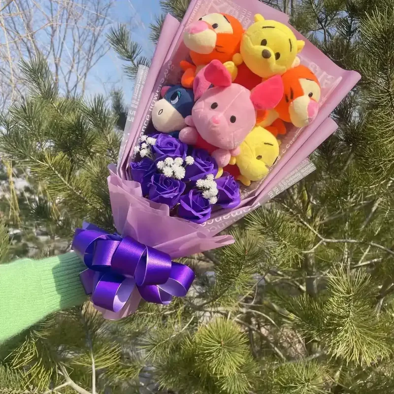 Plüschtier Disney Valentinsstrauß – Kuscheltier - Stofftier