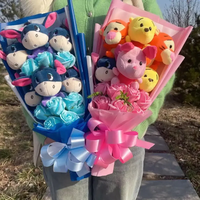 Plüschtier Disney Valentinsstrauß – Kuscheltier - Stofftier