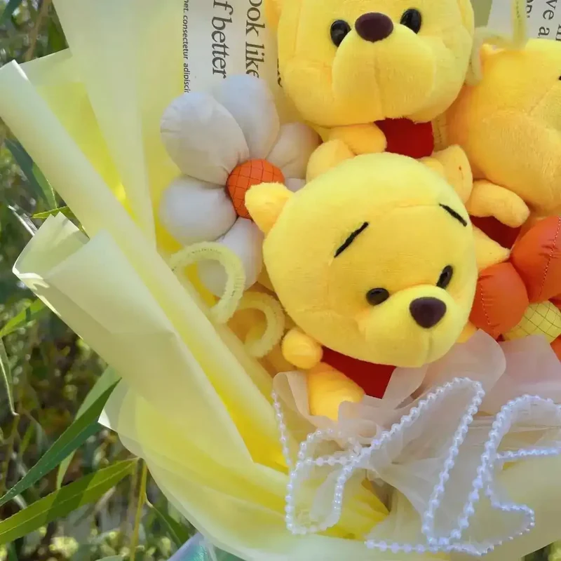 Plüschtier Disney Valentinsstrauß – Kuscheltier - Stofftier