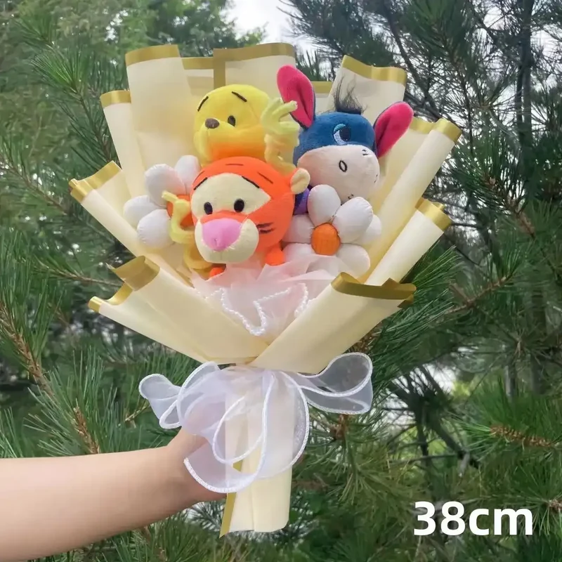 Plüschtier Disney Valentinsstrauß – Kuscheltier - Stofftier