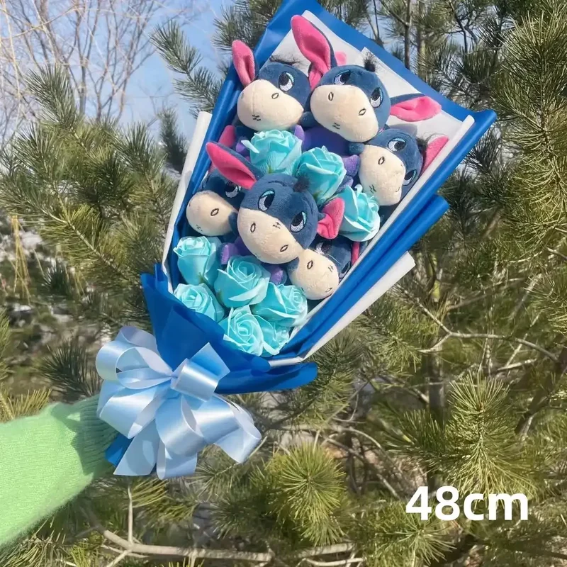 Plüschtier Disney Valentinsstrauß – Kuscheltier - Stofftier