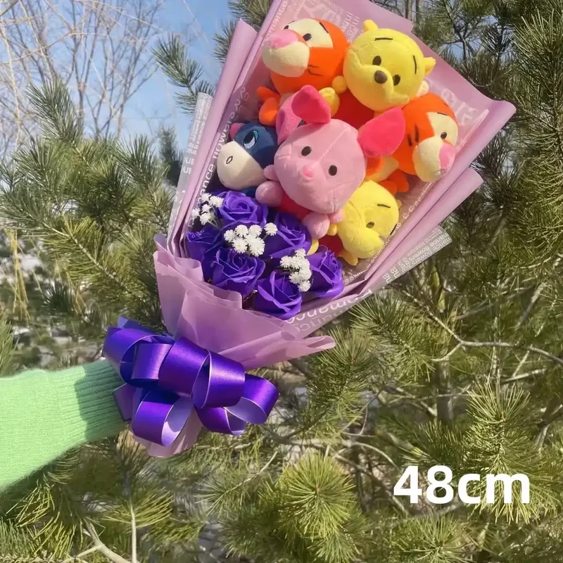 Plüschtier Disney Valentinsstrauß – Kuscheltier - Stofftier