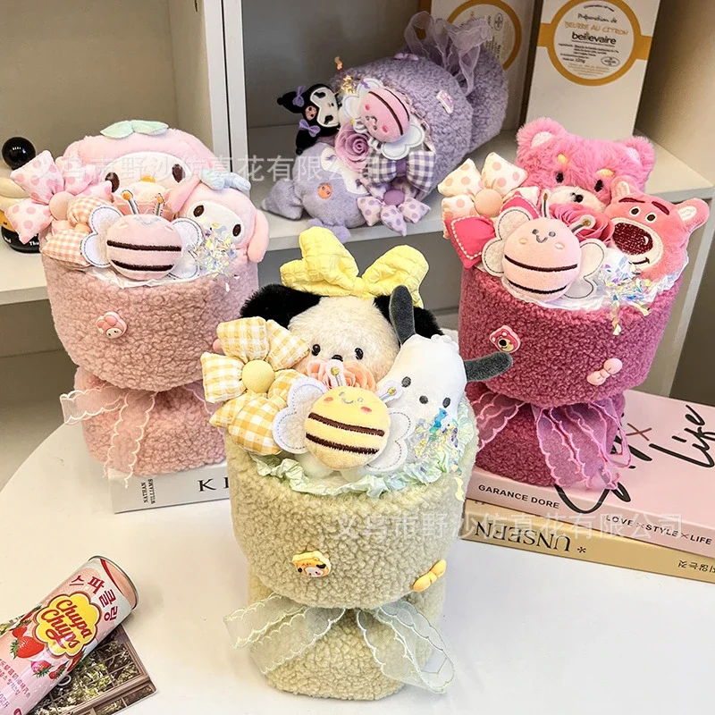 Plüschtier Sanrio Valentinstagsstrauß – Kuscheltier - Stofftier