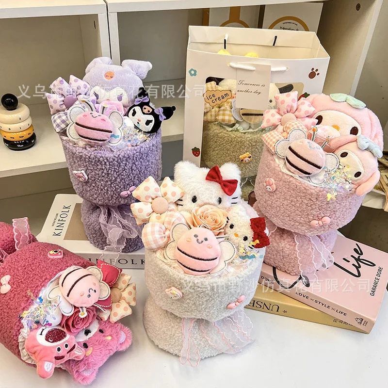 Plüschtier Sanrio Valentinstagsstrauß – Kuscheltier - Stofftier