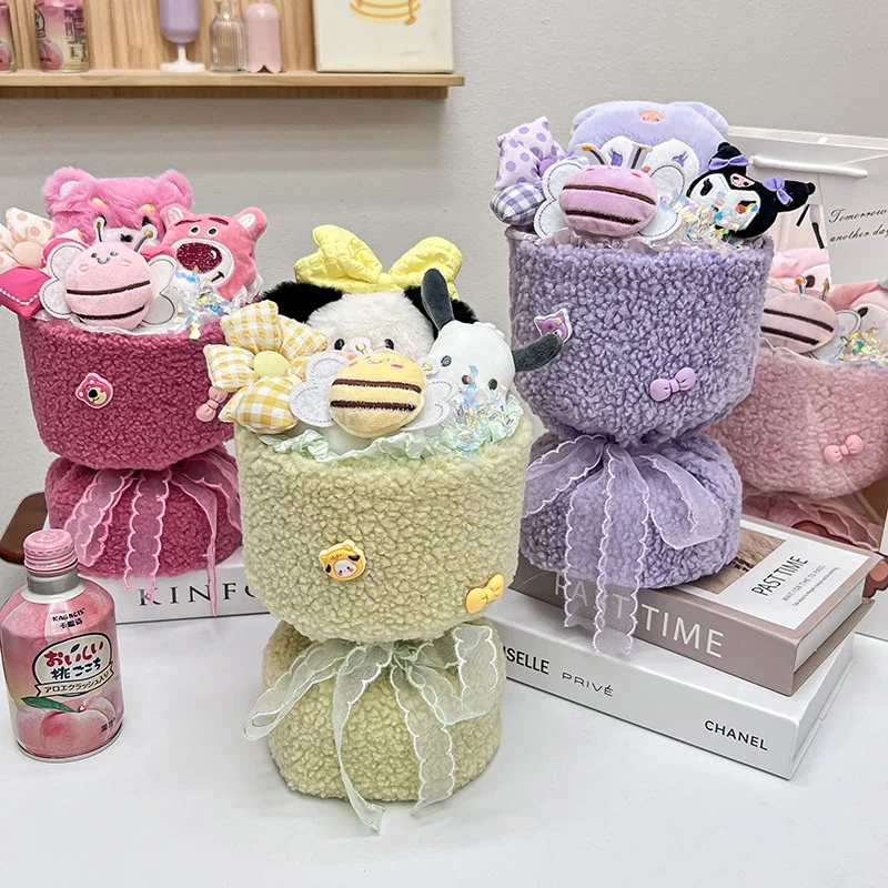 Plüschtier Sanrio Valentinstagsstrauß – Kuscheltier - Stofftier