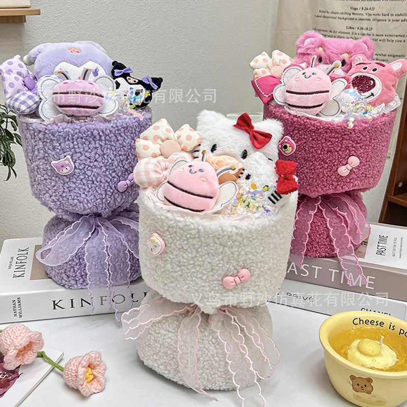 Plüschtier Sanrio Valentinstagsstrauß – Kuscheltier - Stofftier