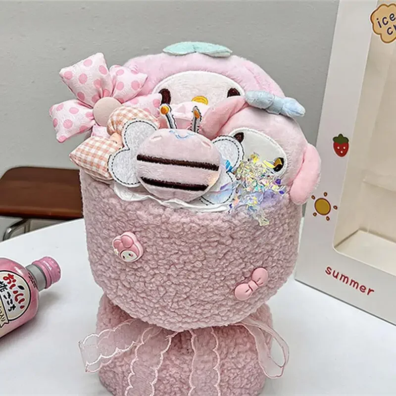 Plüschtier Sanrio Valentinstagsstrauß – Kuscheltier - Stofftier