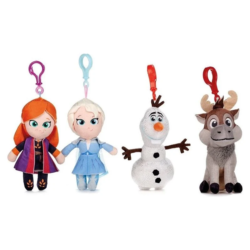 Disney Die Eiskönigin Frozen II - Plüsch Schlüsselanhänger