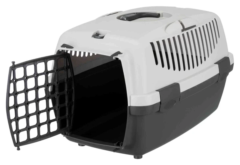 Capri 1 & 2 Transportbox für kleine Hunden und Katzen aus Kunststoff