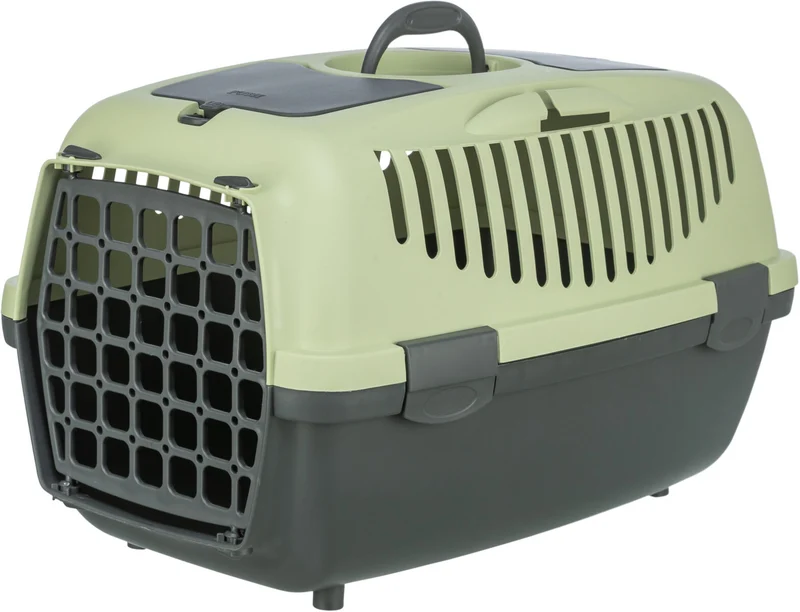 Capri 1 & 2 Transportbox für kleine Hunden und Katzen aus Kunststoff