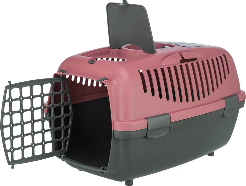 Capri 1 & 2 Transportbox für kleine Hunden und Katzen aus Kunststoff