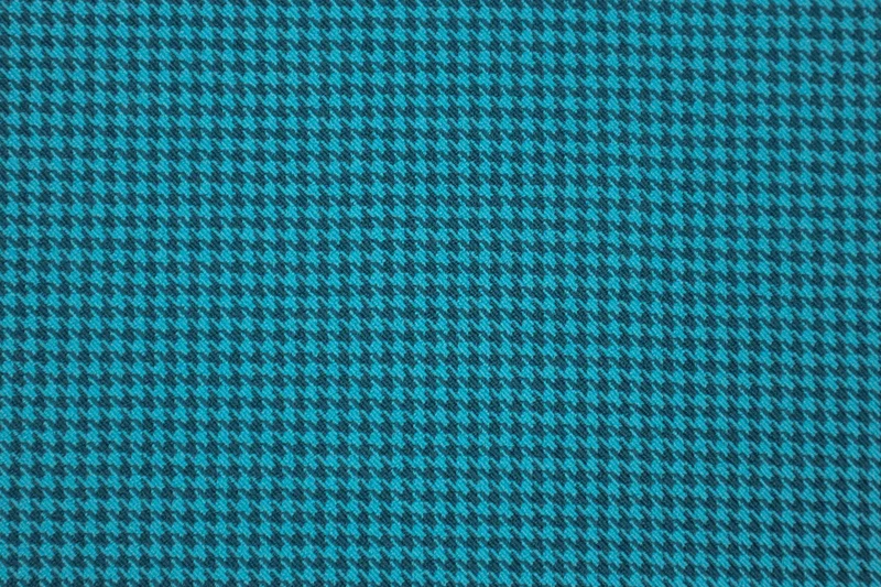 Jacquard Jersey Hahnentritt