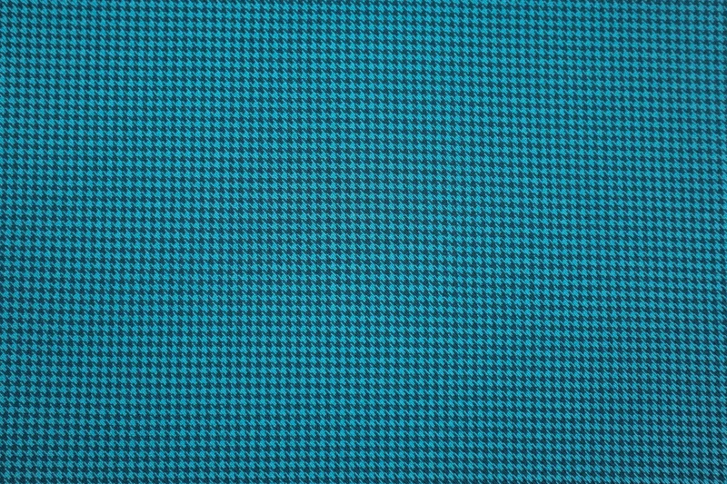 Jacquard Jersey Hahnentritt