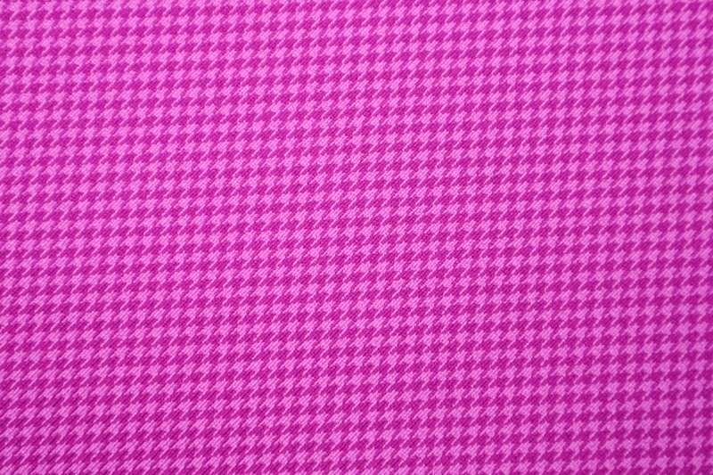 Jacquard Jersey Hahnentritt
