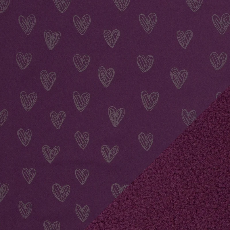 Reflektierender NANO Softshell Sakura