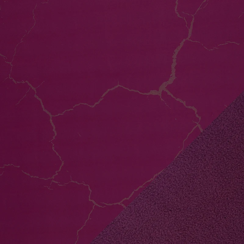 Reflektierender NANO Softshell Sakura