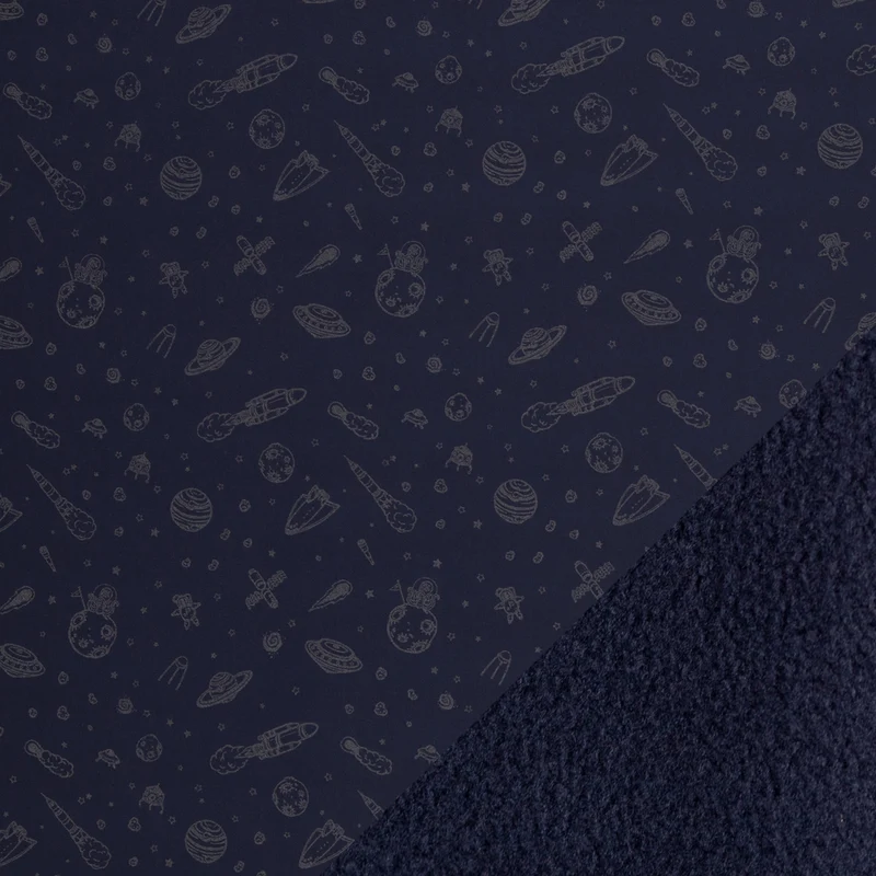 Reflektierender NANO Softshell Sakura