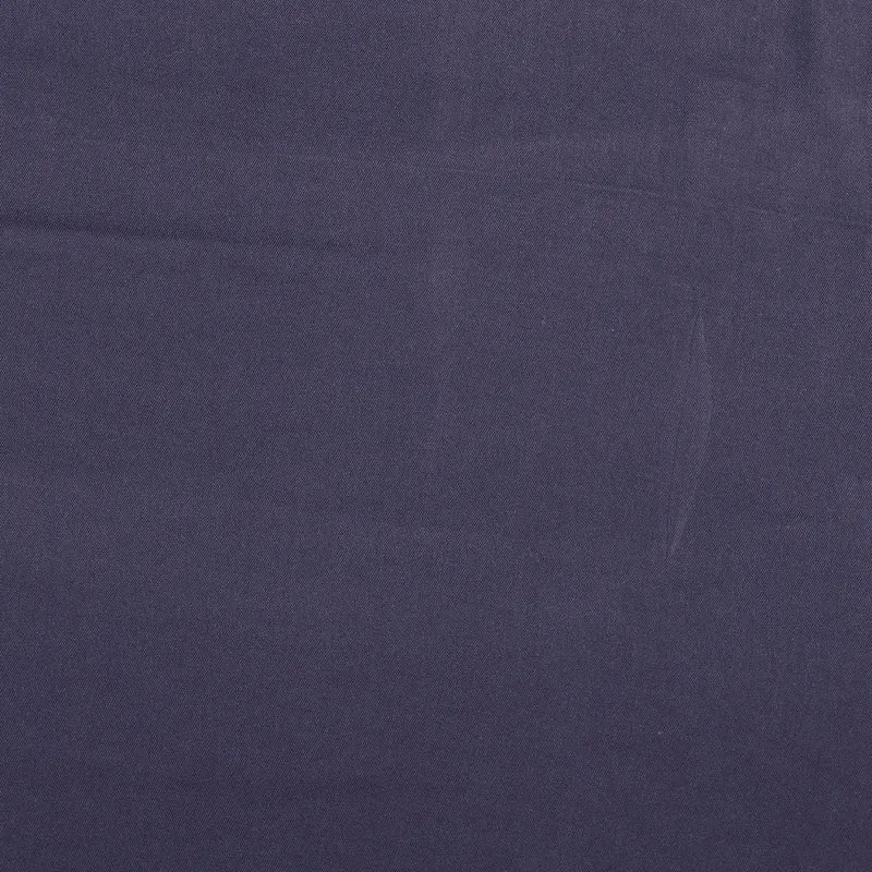 Viskose Twill Maleika Uni - 5026 dunkelblau