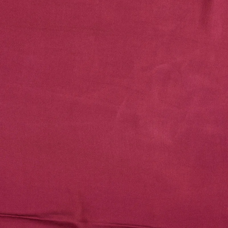 Viskose Twill Maleika Uni - 5020 bordeaux