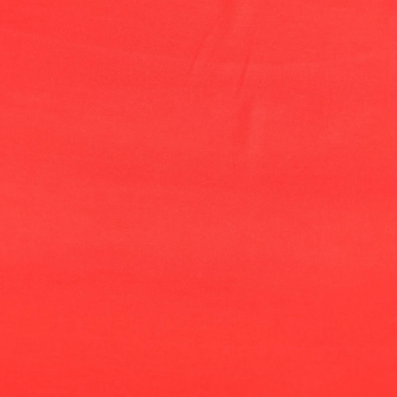 Viskose Twill Maleika Uni - 5019 rot