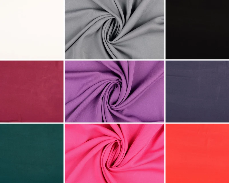 Viskose Twill Maleika Uni - 5002 grau
