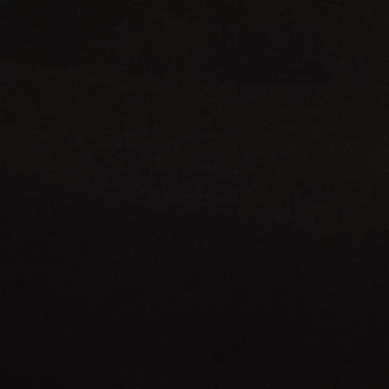 Viskose Twill Maleika Uni - 5001 schwarz