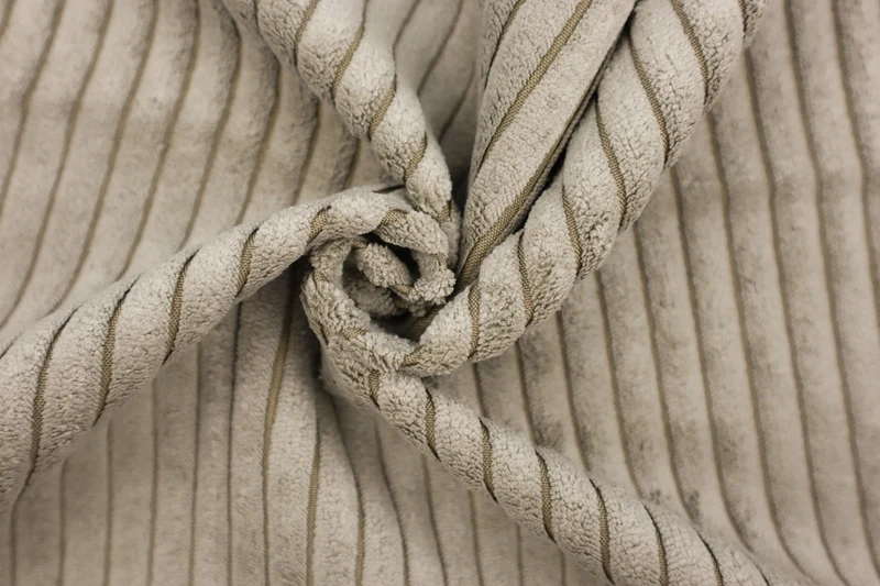Cord Samt Tanja - 5005 beige