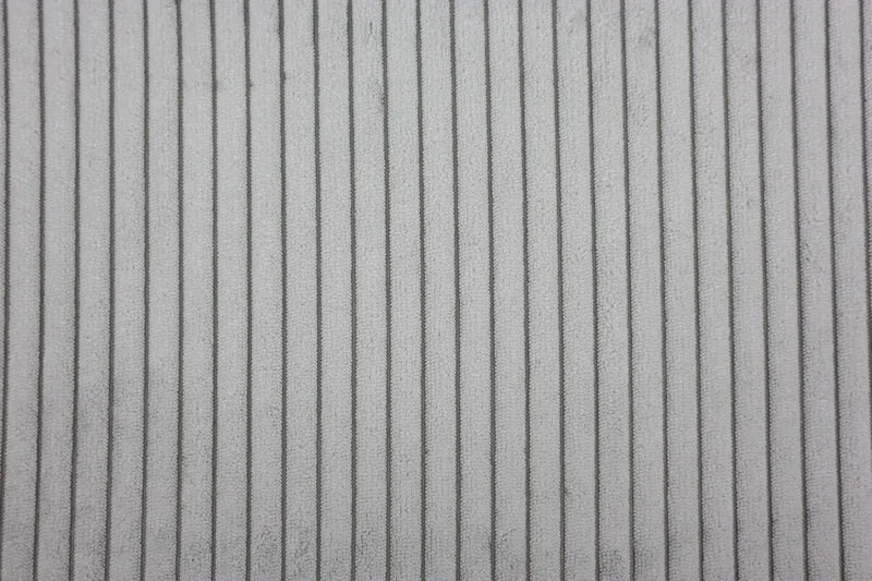 Cord Samt Tanja - 5002 grau