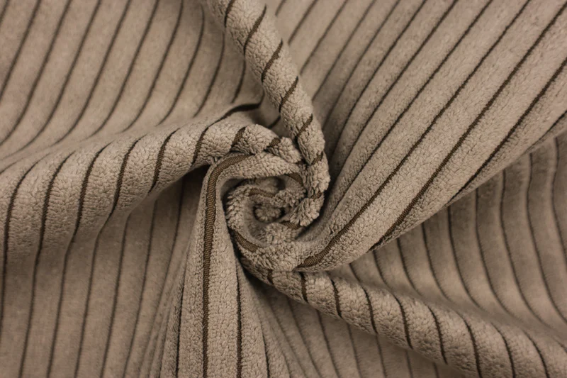 Cord Samt Tanja - 7005 taupe