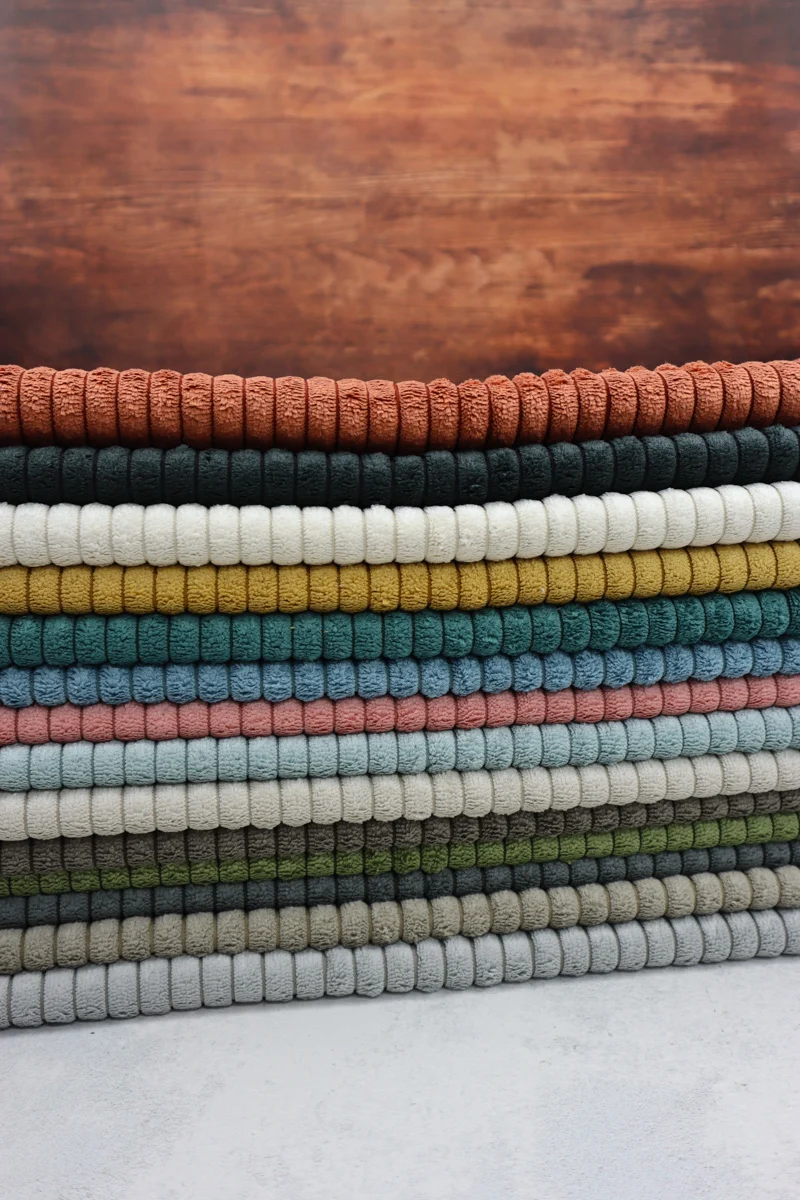 Cord Samt Tanja - 7005 taupe