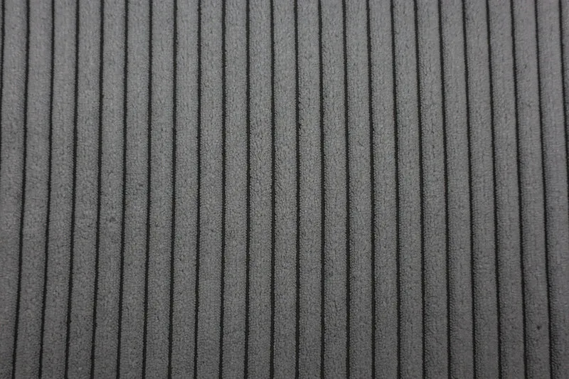 Cord Samt Tanja - 7002 dunkelgrau