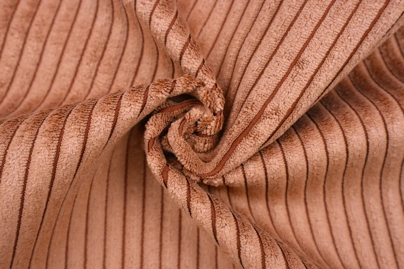 Cord Samt Tanja - 5009 terracotta