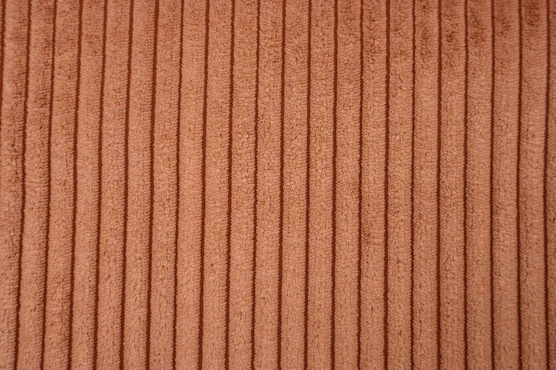 Cord Samt Tanja - 5009 terracotta