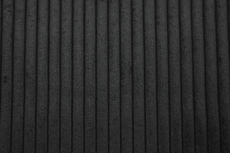 Cord Samt Tanja - 5001 schwarz