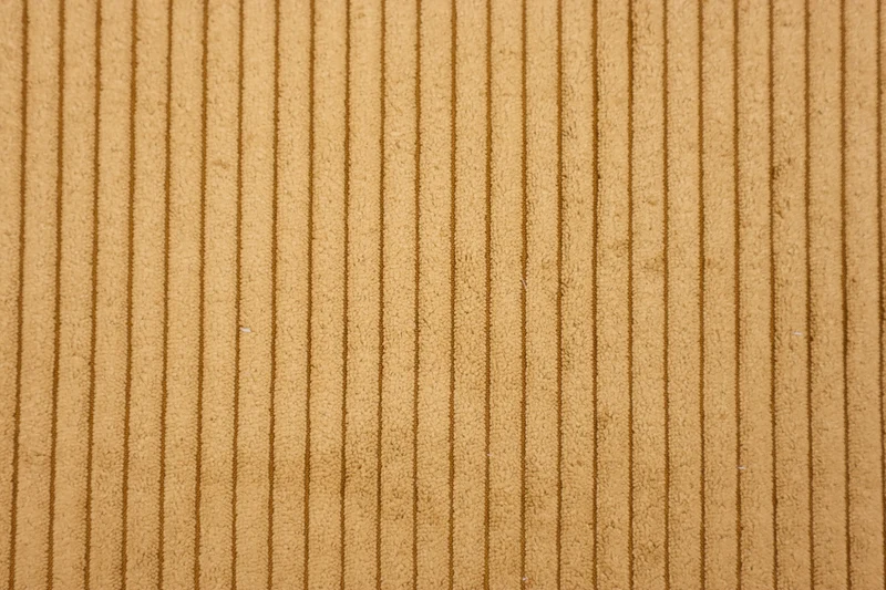 Cord Samt Tanja - 5010 senfgelb