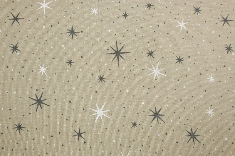 Dekostoff Sparkling Stars