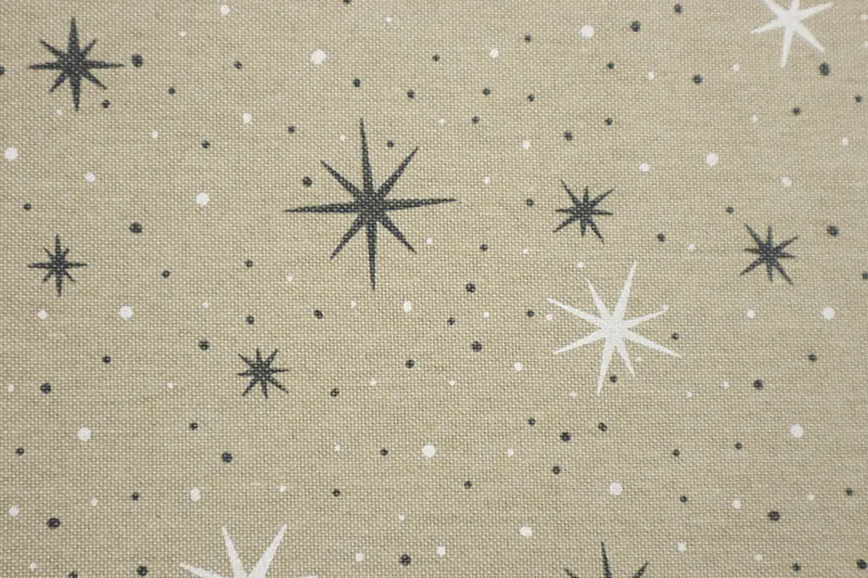 Dekostoff Sparkling Stars
