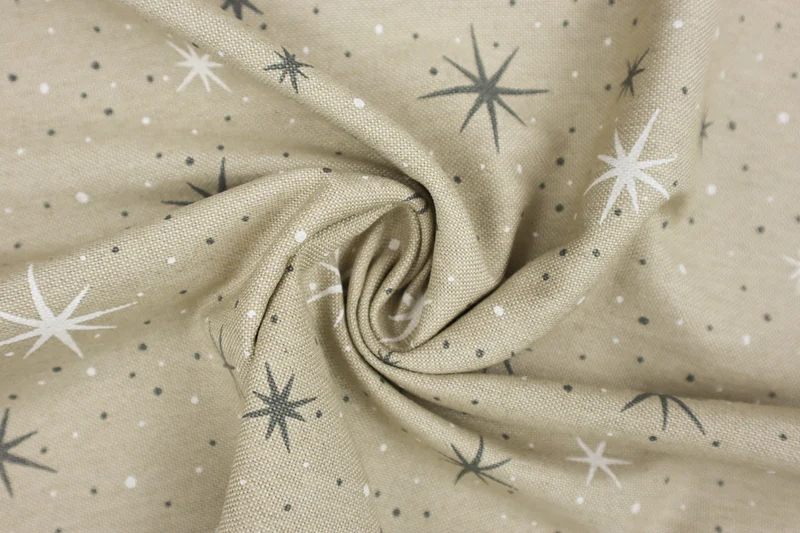 Dekostoff Sparkling Stars