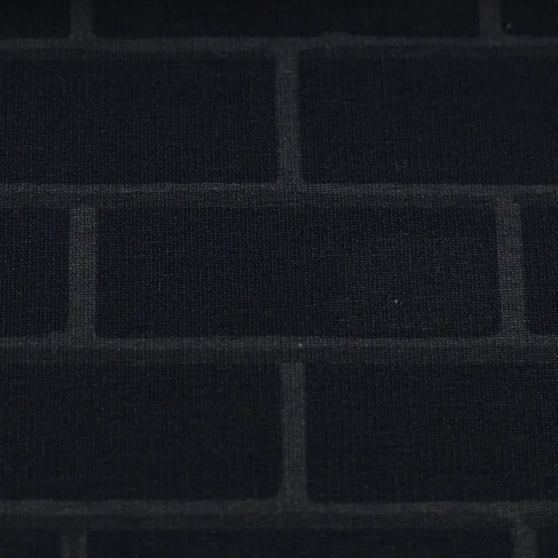 Panel French Terry Glow by Lycklig Design - Alien