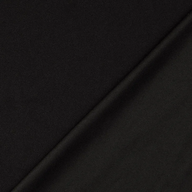 Scuba Crepe Belinda - 5001 schwarz