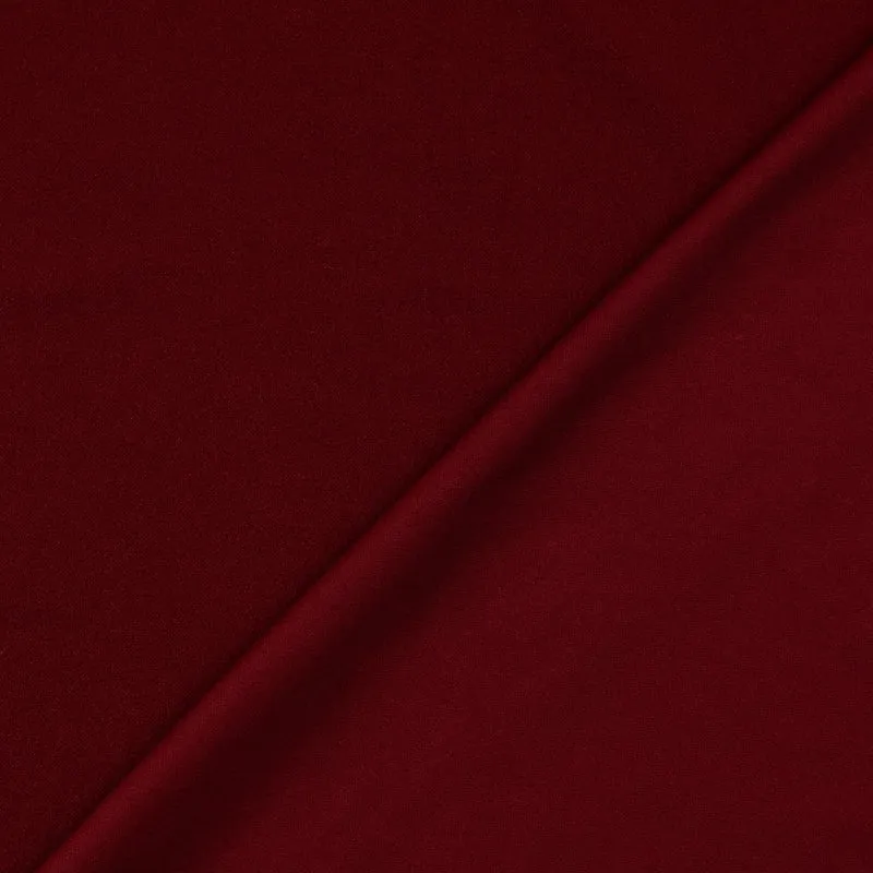 Scuba Crepe Belinda - 5021 burgundy
