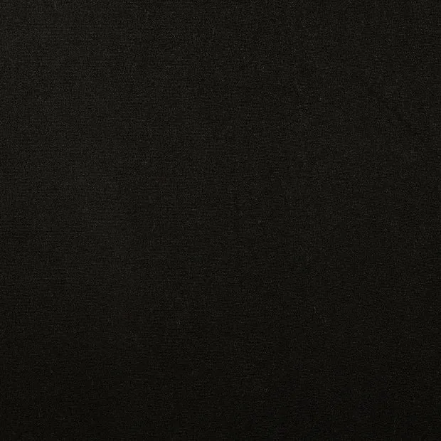 Frottee Jersey Luke - 5001 schwarz