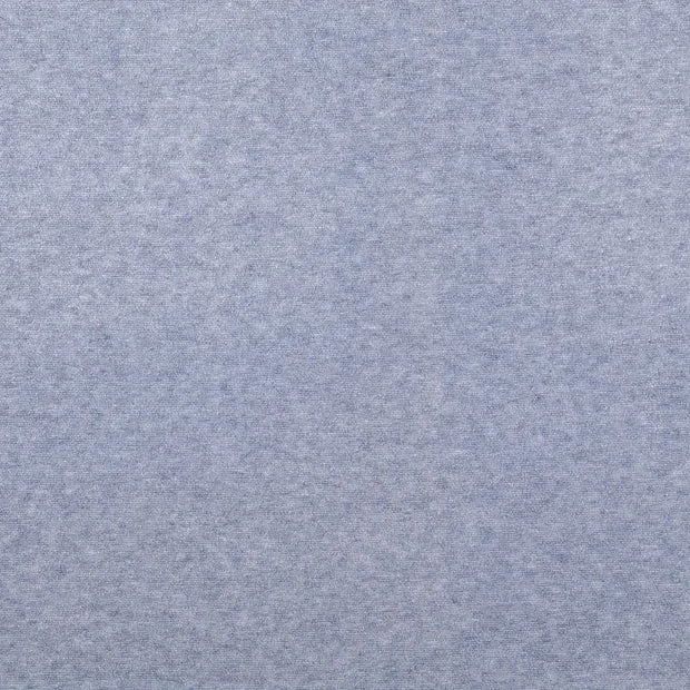 Frottee Jersey Luke - 5028 blau meliert