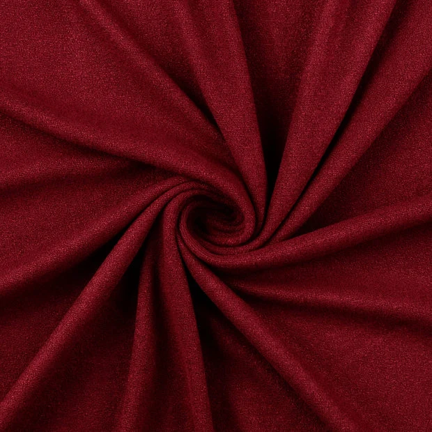 Frottee Jersey Luke - 5020 burgundy